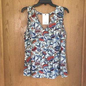 NWT woman’s blouse top size large